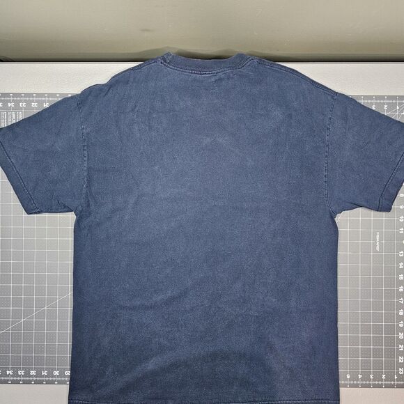 Vtg Captain America Tshirt Mens xl Mad Engine y2k Marvel mcu Comics Streetwear - Picture 4 of 7